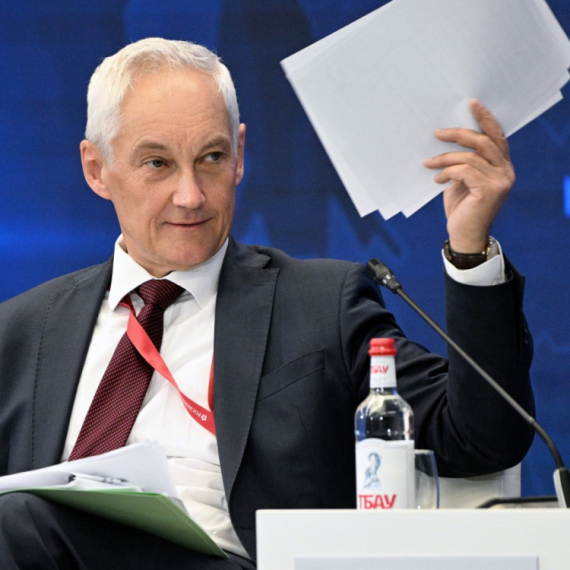 Prvo obraćanje kandidata za novog ministra odbrane Rusije