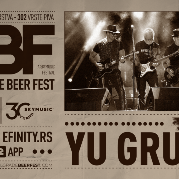 YU Grupa: Ikone jugoslovenskog roka zatvaraju ovogodišnji Belgrade Beer Fest!