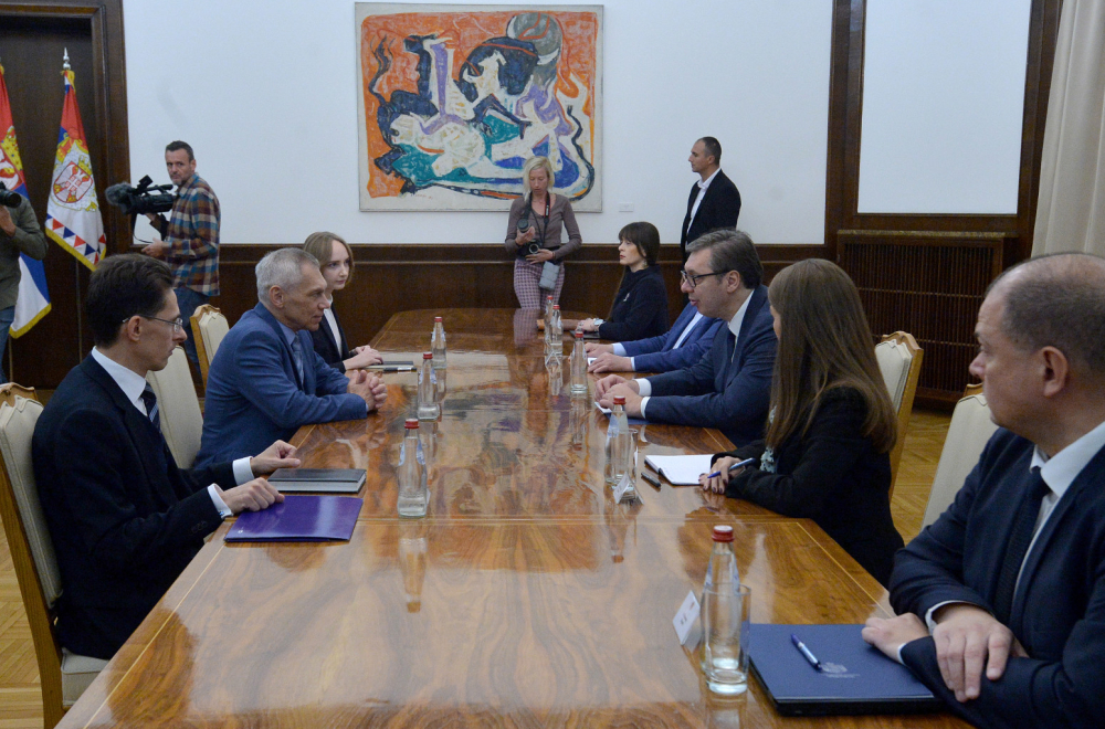 Vučić sutra sa Bocan Harčenkom