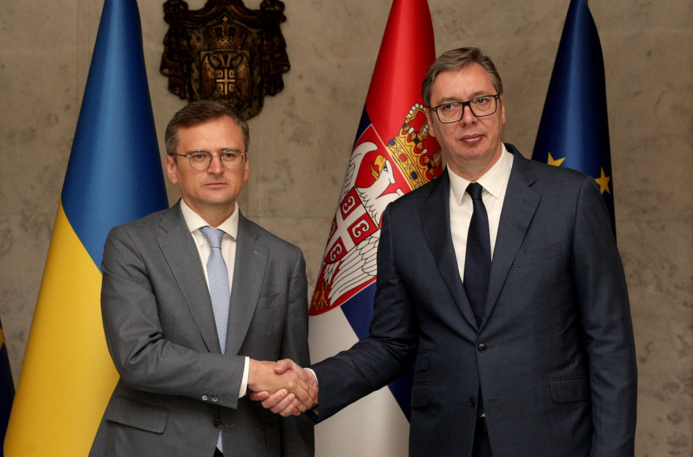 Vučić se sastao sa Kulebom: Ukazao sam na probleme sa kojima se Srbija suočava