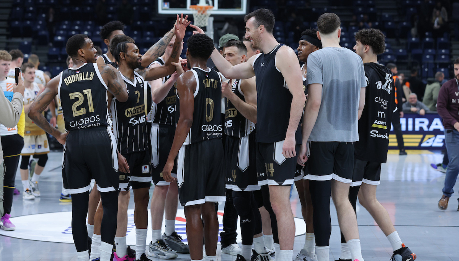 Saopštenje Partizana pred finale ABA lige: "Poučeni prethodnim mečevima u Pioniru..."