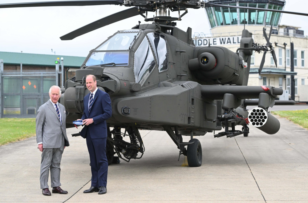 Kralj imenovao Vilijama - direktan potez protiv Harija? FOTO