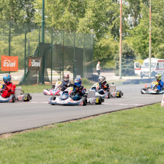 Doživite G-Drive #takomoćno karting iskustvo: Završena druga trka Otvorenog prvenstva