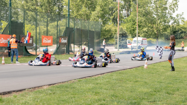 Doživite G-Drive #takomoćno karting iskustvo: Završena druga trka Otvorenog prvenstva