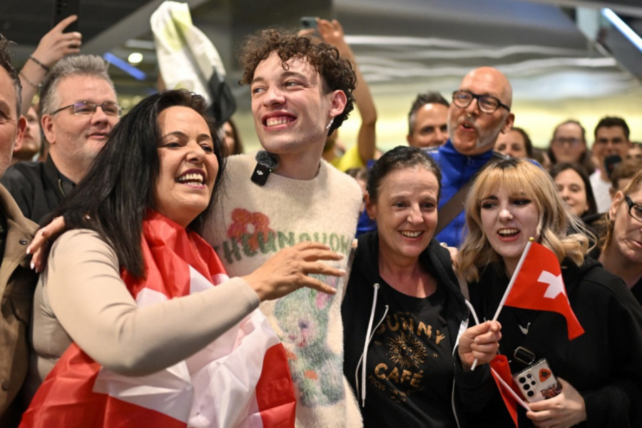 Nemo ne može da dođe sebi od sreće nakon pobede: Oglasio se i zaludeo internet VIDEO