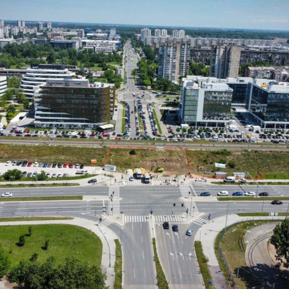 "Spojiće" dve reke: Šta se to gradi u Beogradu? VIDEO