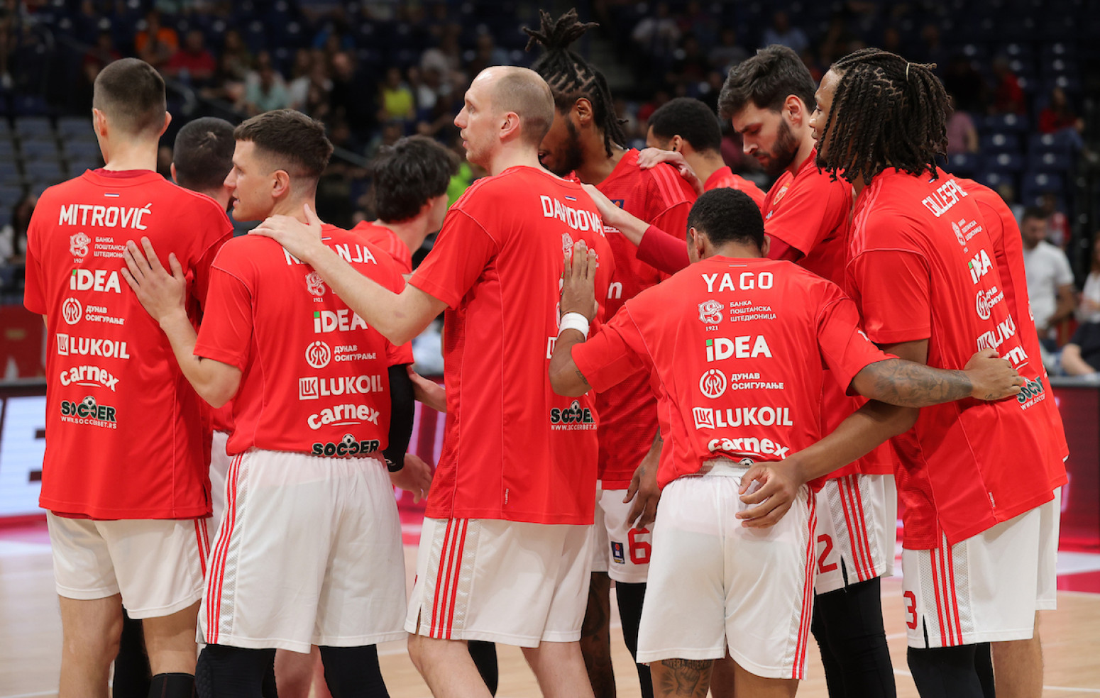 Zvezda udarila na čelnike ABA lige pred finale