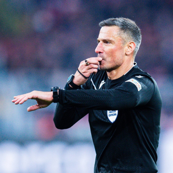 Slovenac na centru u finalu Lige šampiona