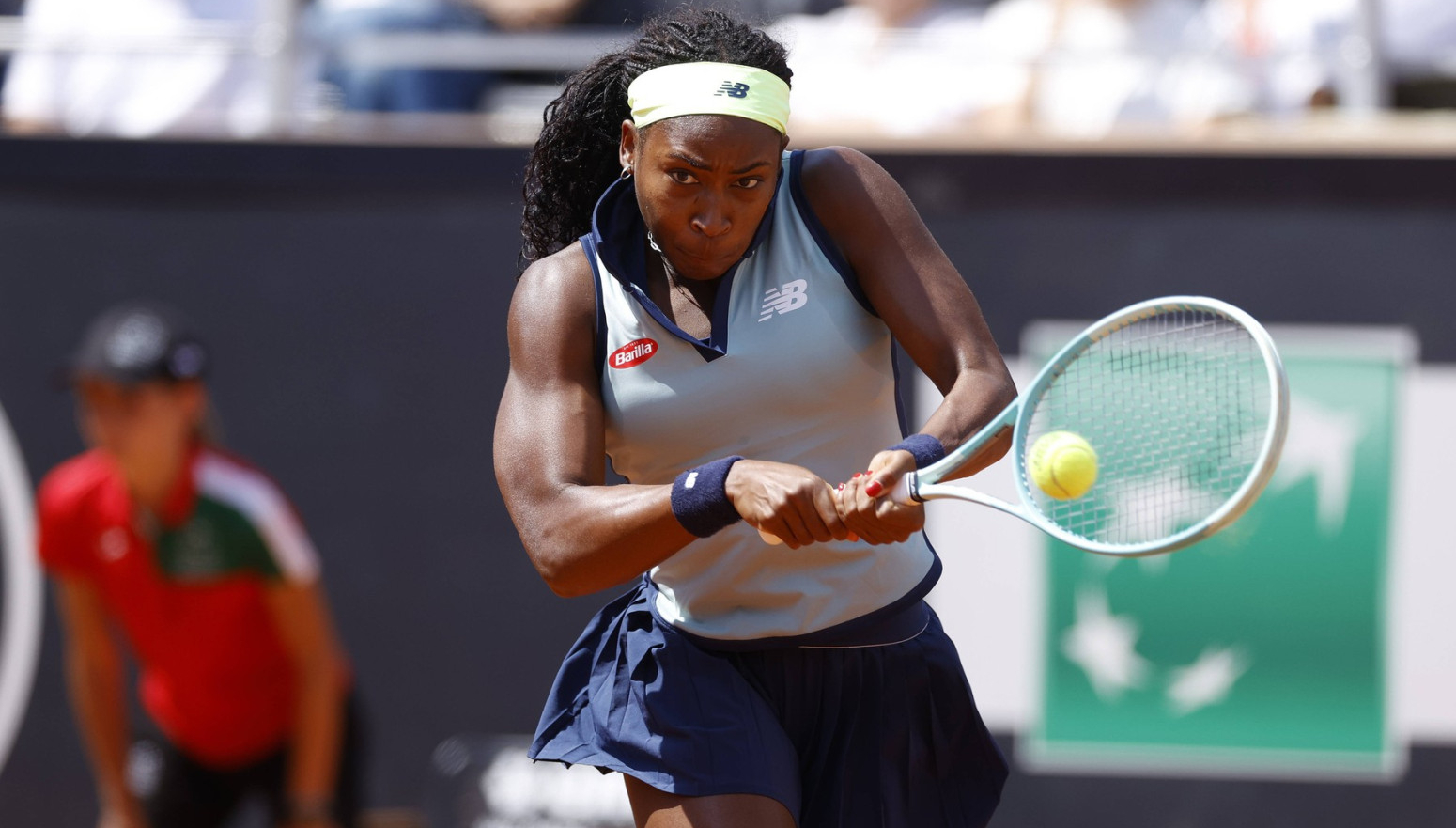 Gof se mučila, Švjontek slavila u dva seta VIDEO