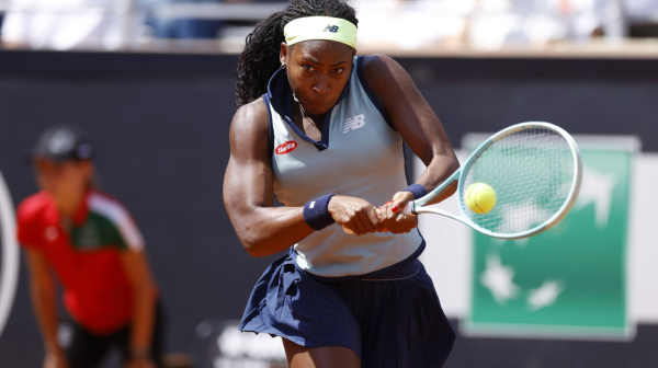 Gof se mučila, Švjontek slavila u dva seta VIDEO