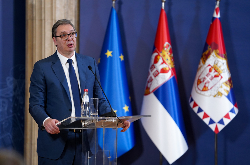 Vučić: I'm going to New York to fight for Serbia and the Serbian people VIDEO