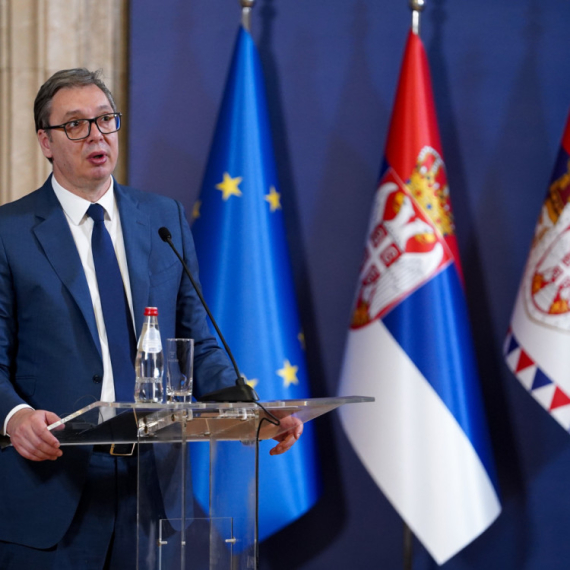 Vučić: I'm going to New York to fight for Serbia and the Serbian people VIDEO