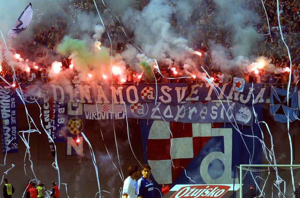 Dinamo obeležio godišnjicu od neodigrane utakmice sa Zvezdom