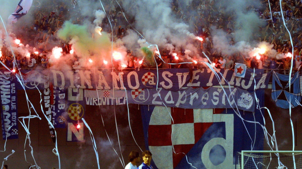 Dinamo obeležio godišnjicu od neodigrane utakmice sa Zvezdom