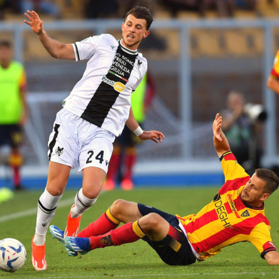 Gol od zlata: Samardžić za pobedu Udinezea u borbi za opstanak VIDEO