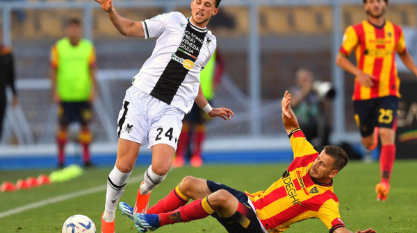 Gol od zlata: Samardžić za pobedu Udinezea u borbi za opstanak VIDEO