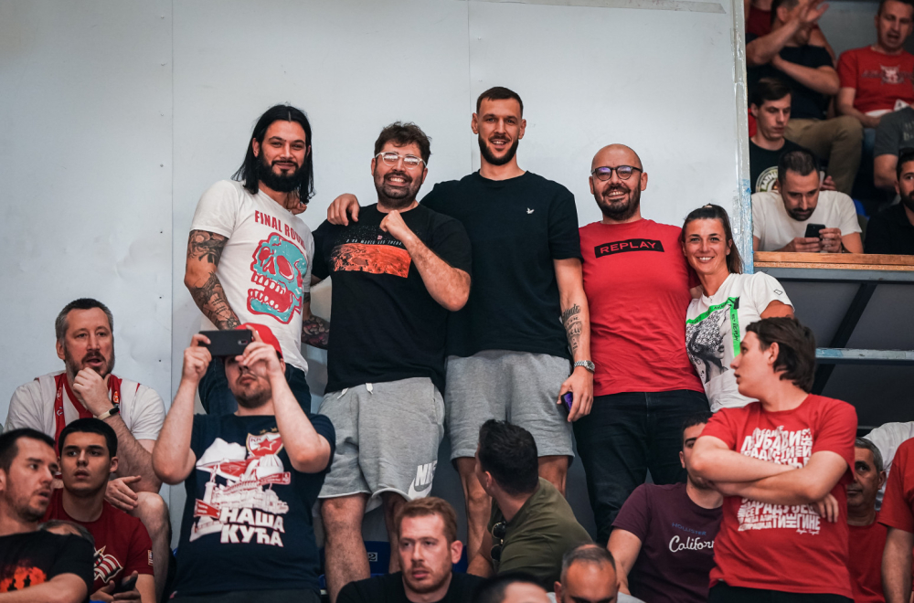 Prvo Zvezdino pojačanje gleda derbi u Pioniru