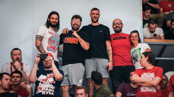 Prvo Zvezdino pojačanje gleda derbi u Pioniru