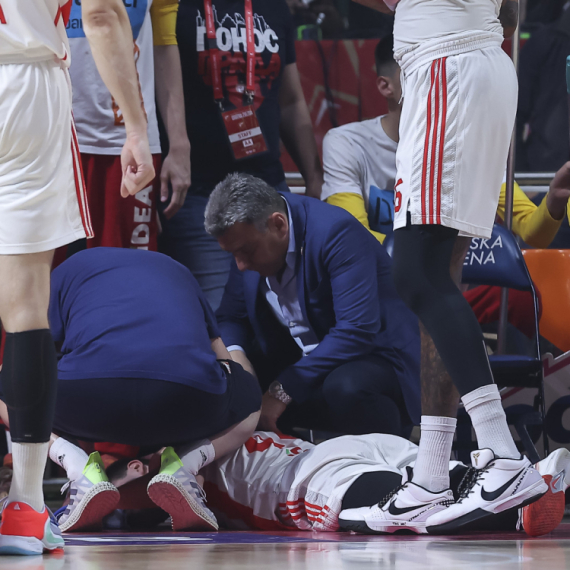 Loše vesti: Nikola Topić završio sezonu?