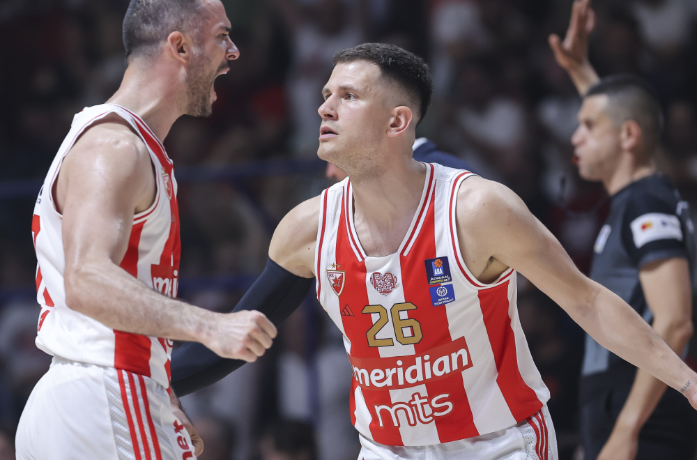 Zvezda odbranila domaći teren – Partizan pao posle triler završnice