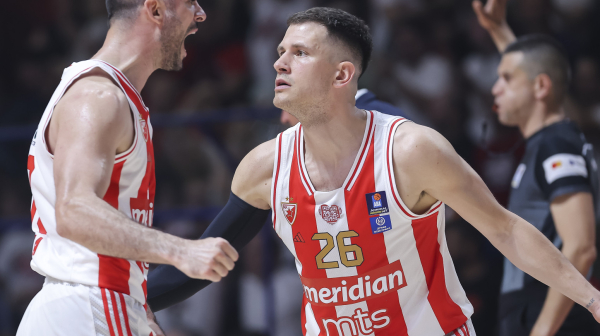 Zvezda odbranila domaći teren – Partizan pao posle triler završnice