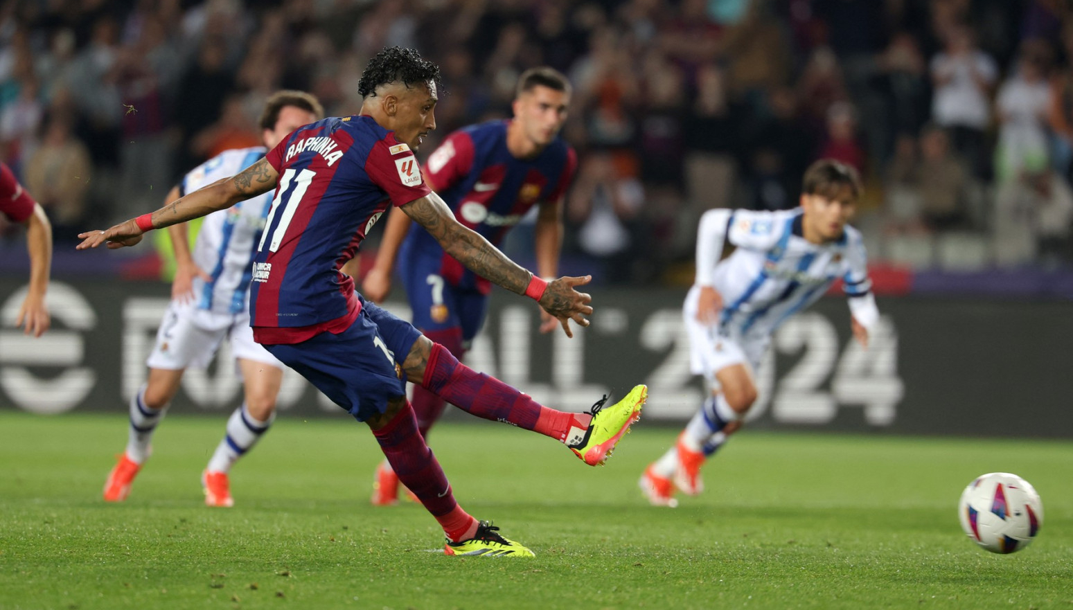 Jamal i Rafinja vratili Barsu na drugo mesto