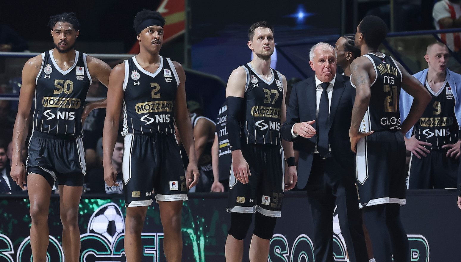 Košarkaši Partizana bez reči napustili "Pionir"