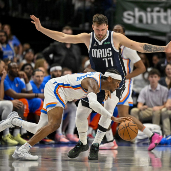 Šej vodio Oklahomu do izjednačenja – uzalud tripl-dabl tragičara Dončića VIDEO