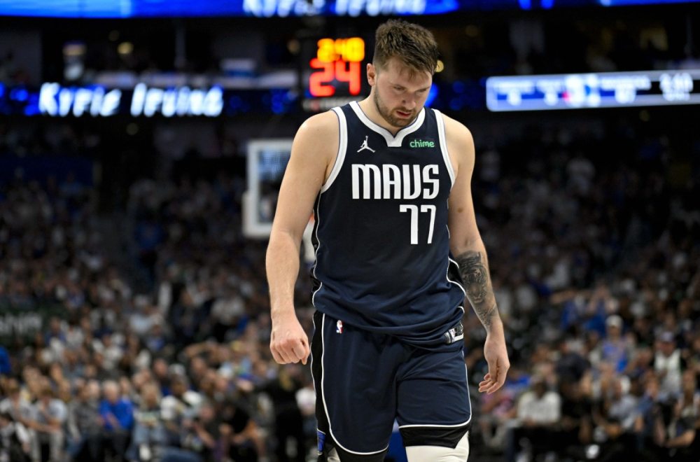 Dončić: "To je neprihvatljivo" VIDEO