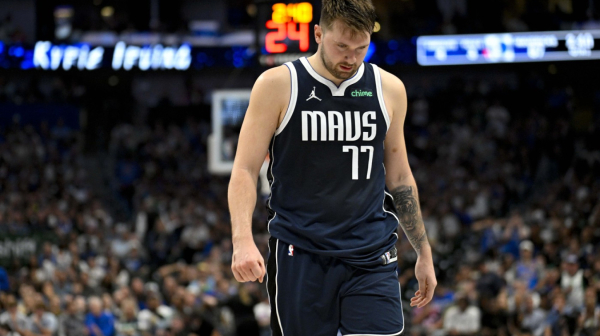 Dončić: "To je neprihvatljivo" VIDEO