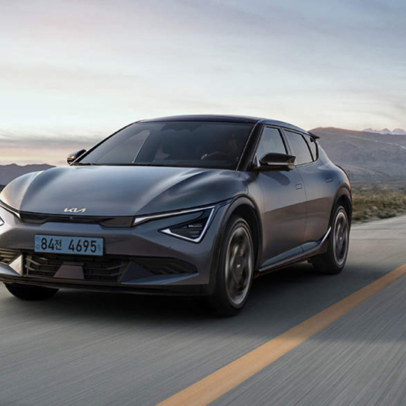 Osvežena Kia EV6: Visoka tehnologija vodi glavnu reč FOTO