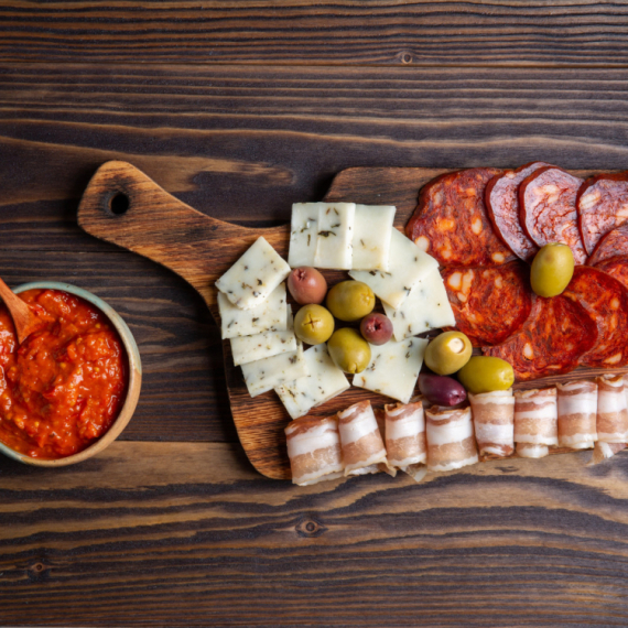 Kada bi se na Evroviziji birala hrana, evo na kom mestu bi bila Srbija FOTO