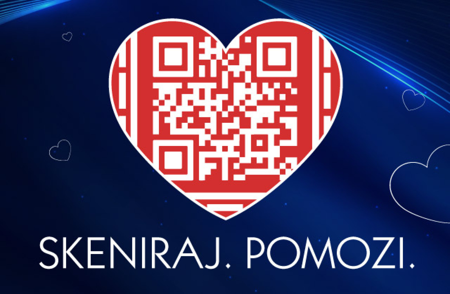 Najveća humanitarna akcija u regionu: Skeniraj i pomozi novim herojima FOTO