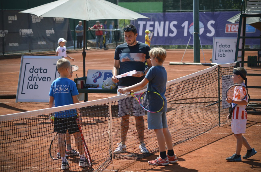 Festival dečijeg tenisa održan na terenima Zvezde