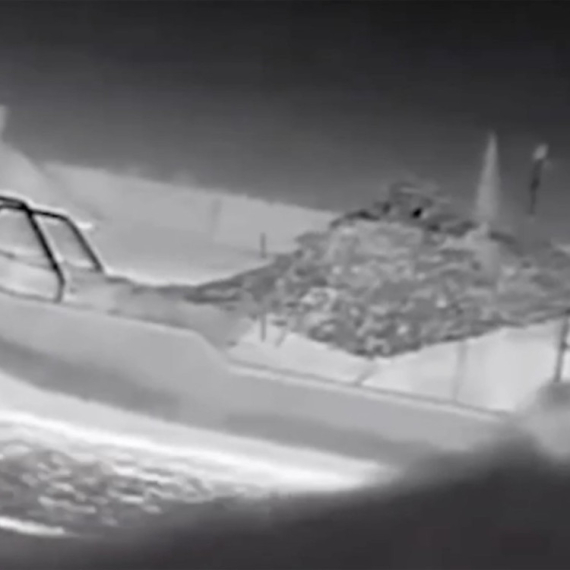 Prvi snimak: Rusi koristili u Ukrajini pomorski dron kamikazu VIDEO