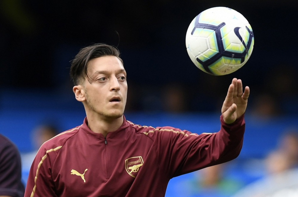 Ozil: 'Ajmo, Sparsi, neću vas nikad više ismevati