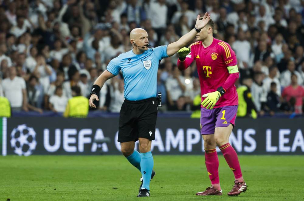 Važna novina za EURO – samo jedan igrač sme da priča sa sudijama