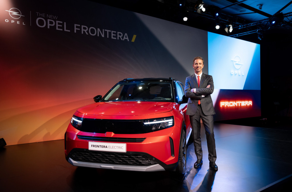 Svetska premijera: Debitovao Opel Frontera, objavljena cena FOTO