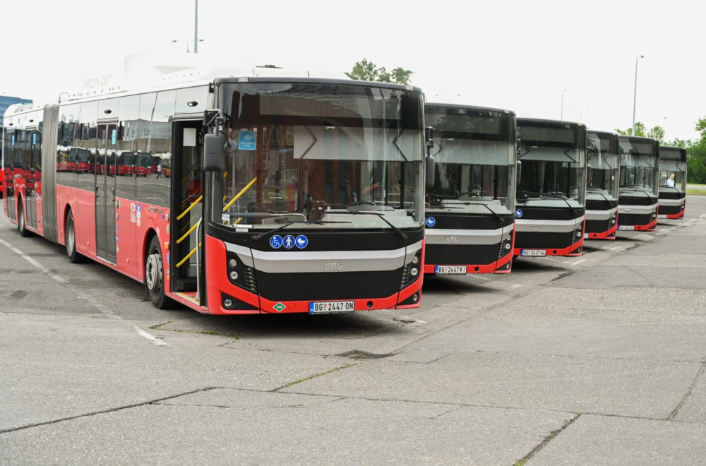 Velike promene u gradskom prevozu u Beogradu