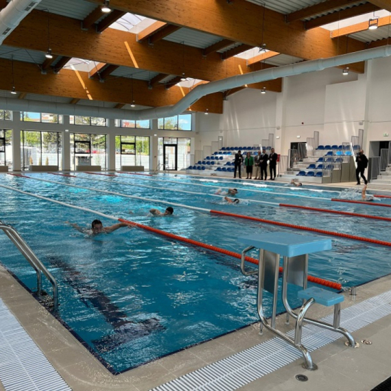 Zvanično dobio ime zatvoreni bazen u Gornjem Milanovcu