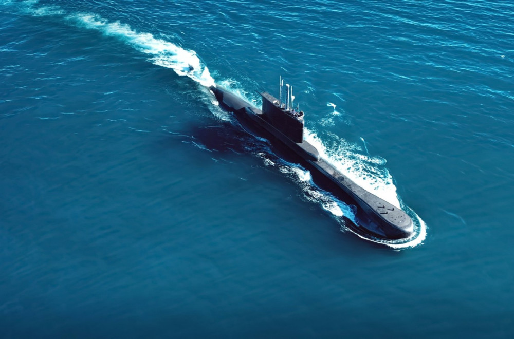Kineska podmornica izgubljena na moru: Cela posada se možda ugušila