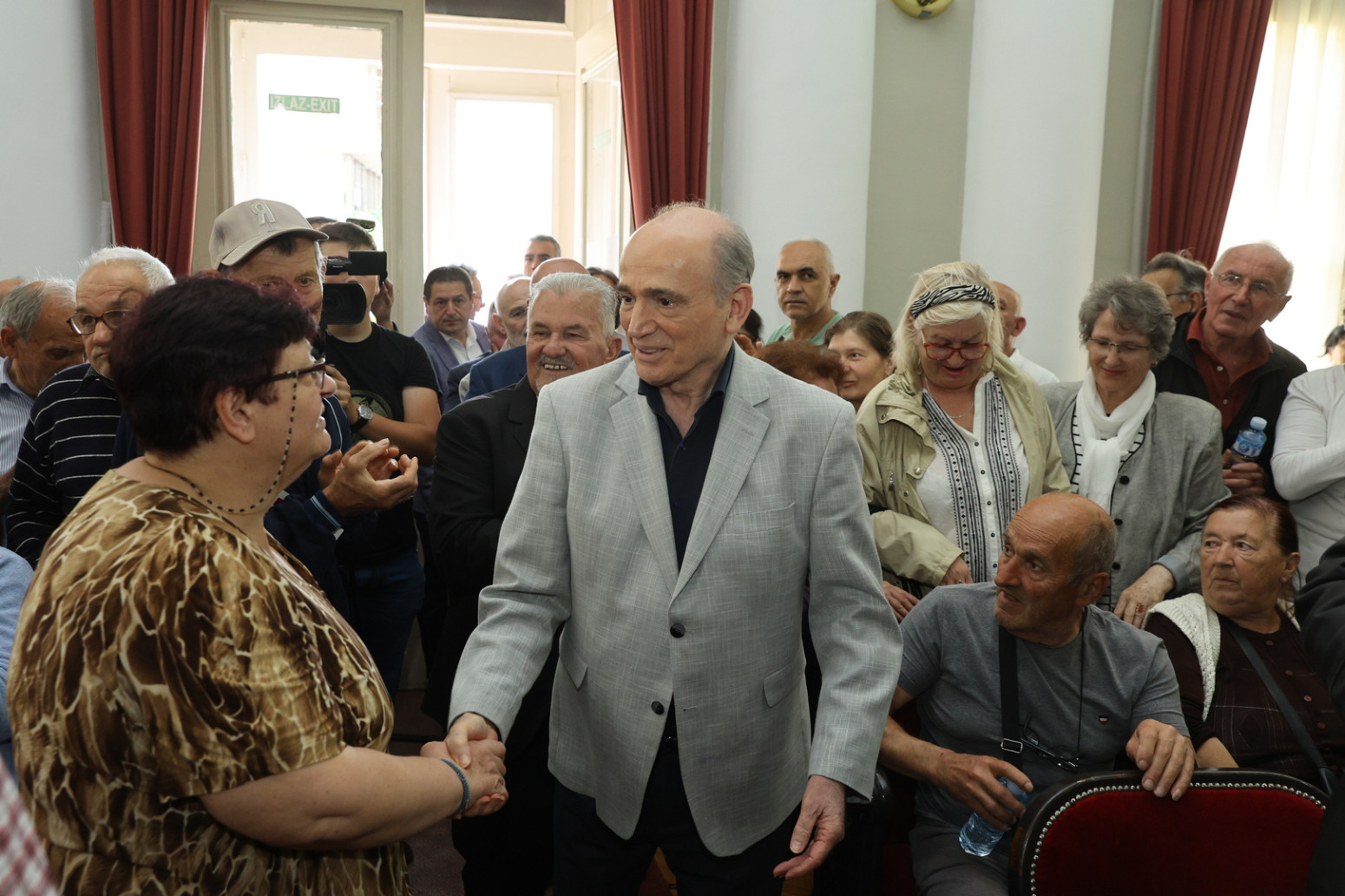 Krkobabić: Nastavljamo bitku za socijalnu – garantovanu penziju, narodnu nadoknadu u iznosu do 150 evra