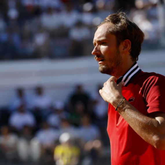 Medvedev: Đoković, Alkaras i Siner su bolji od mene