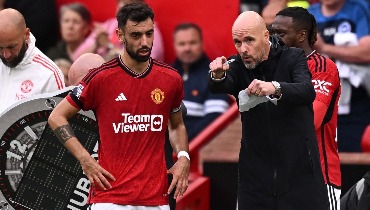 Ten Hag: Bruno je važan igrač za Junajted, želimo da ostane