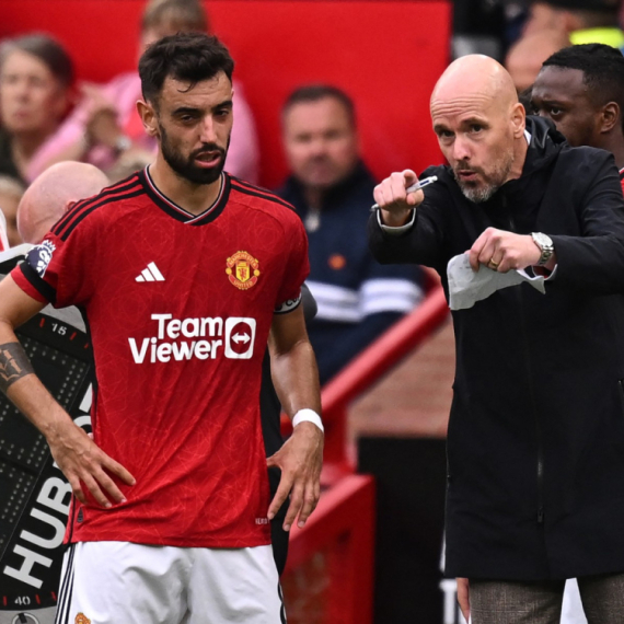 Ten Hag: Bruno je važan igrač za Junajted, želimo da ostane