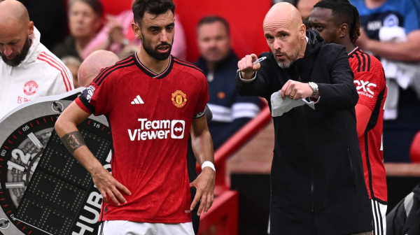 Ten Hag: Bruno je važan igrač za Junajted, želimo da ostane