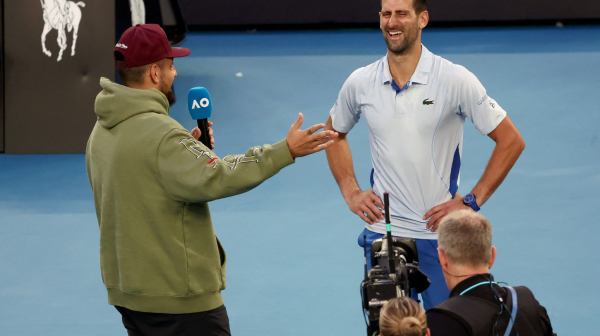 Novak priznao Kirjosu: Nedostaju mi deca, boli me kada sam odsutan od kuće