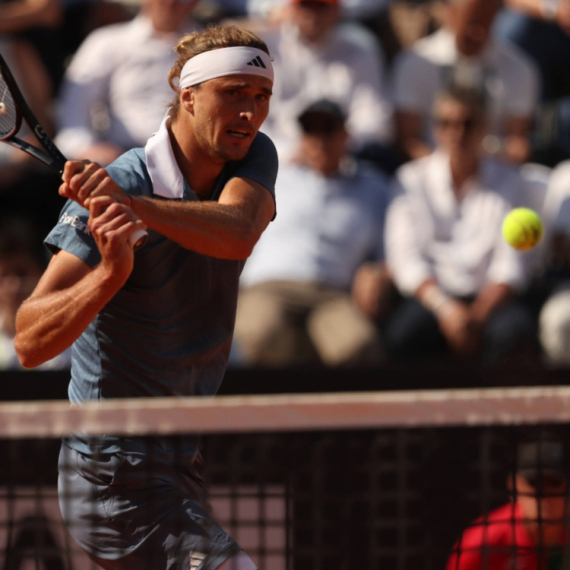 Zverev bez problema do 28. četvrtfinala mastersa VIDEO