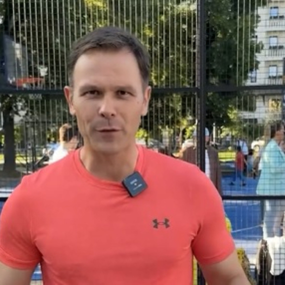 Mali: Otvoren novi teren za padel u Beogradu, jedini koji je potpuno besplatan VIDEO