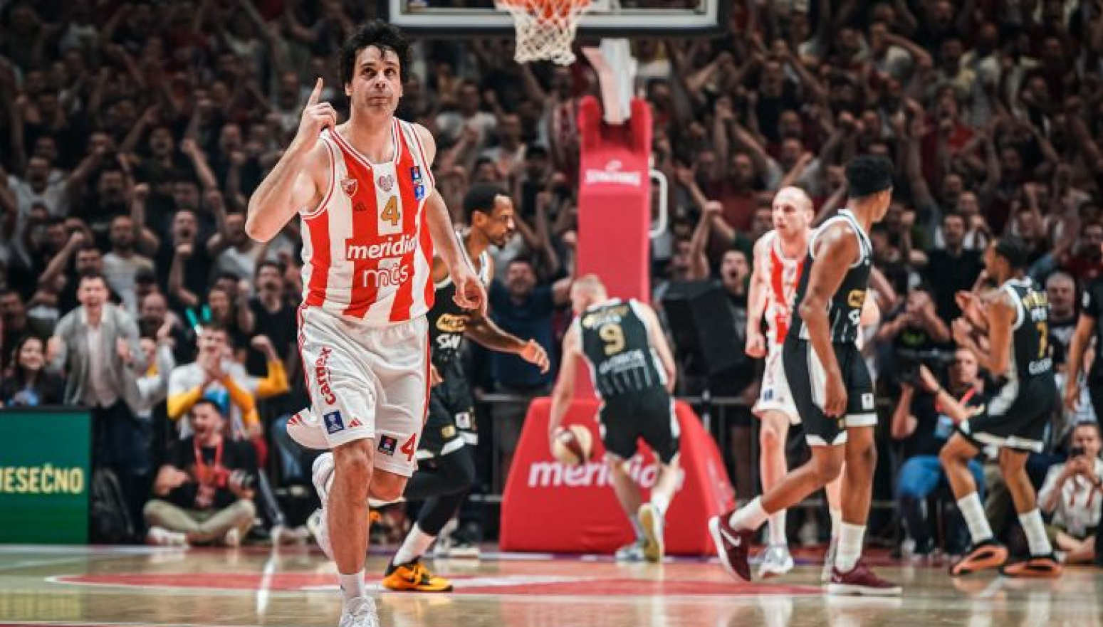 ABA liga promenila termin – poznato kada Partizan čeka Zvezdu